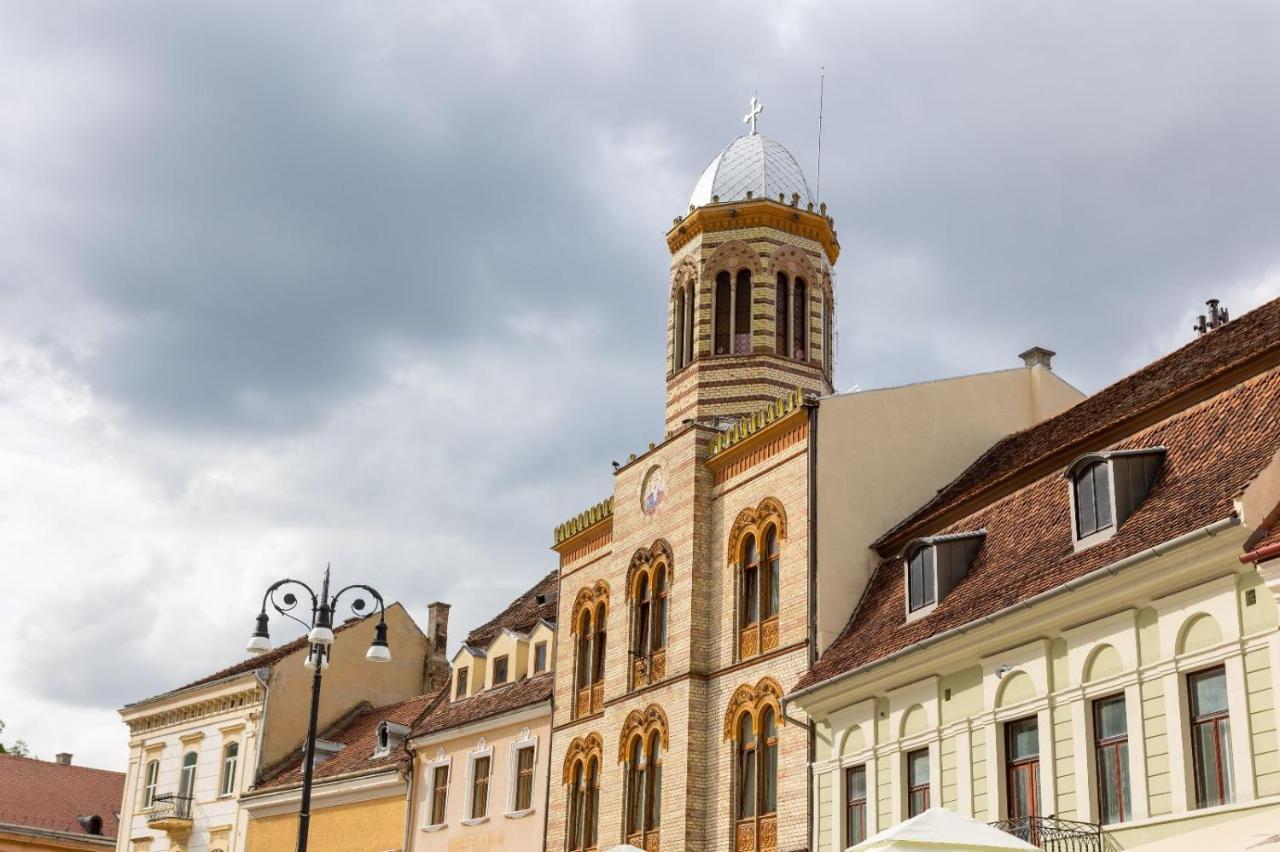 Piata'S Hidden Apartment Брашов Экстерьер фото